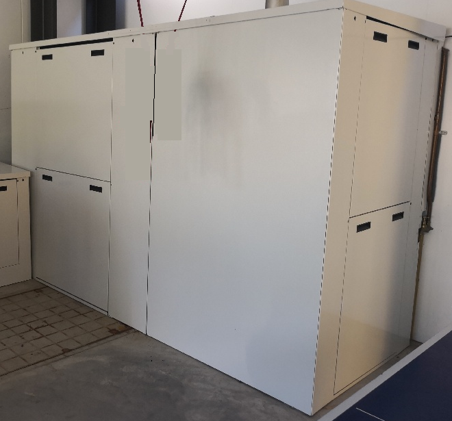 Acoustic Box - 2228 mm W x 900 mm D x 1845 mm H Acoustic Box - 2228 mm W x 900 mm D x 1845 mm H